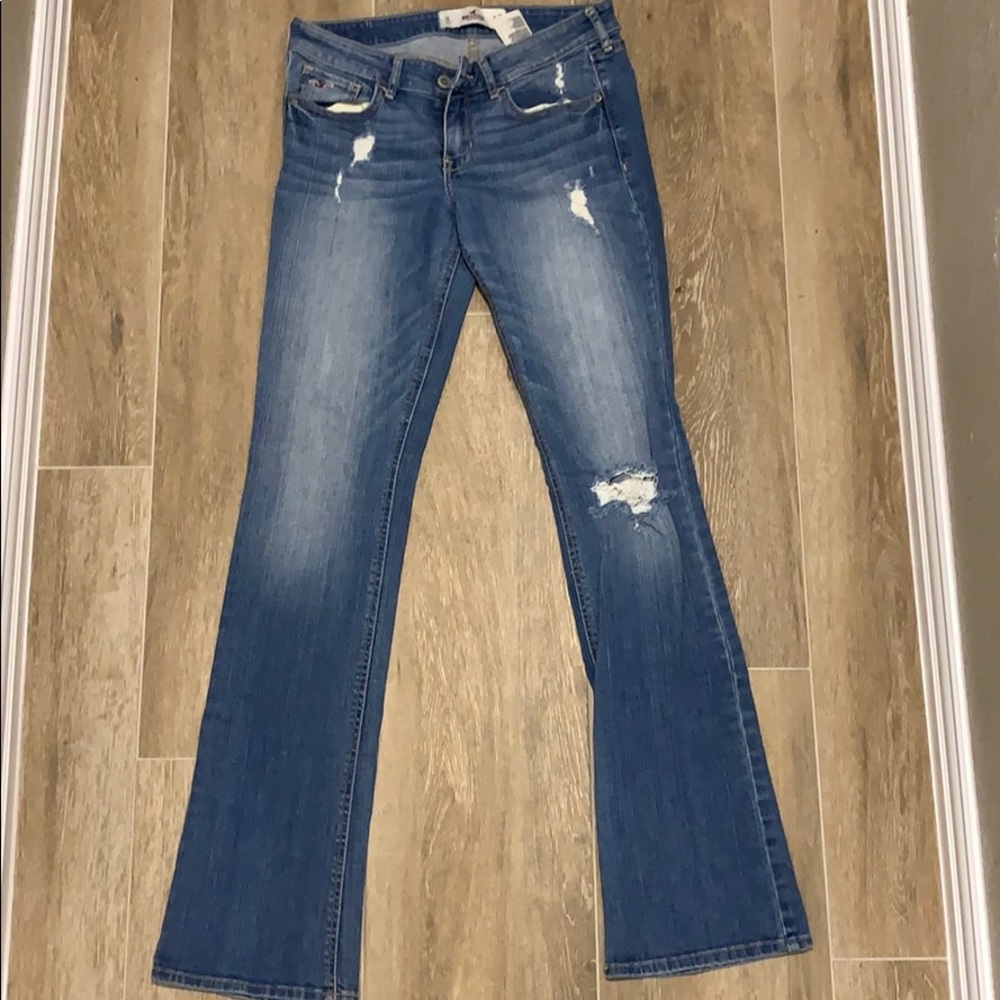 Hollister Boot Cut Jeans 9L